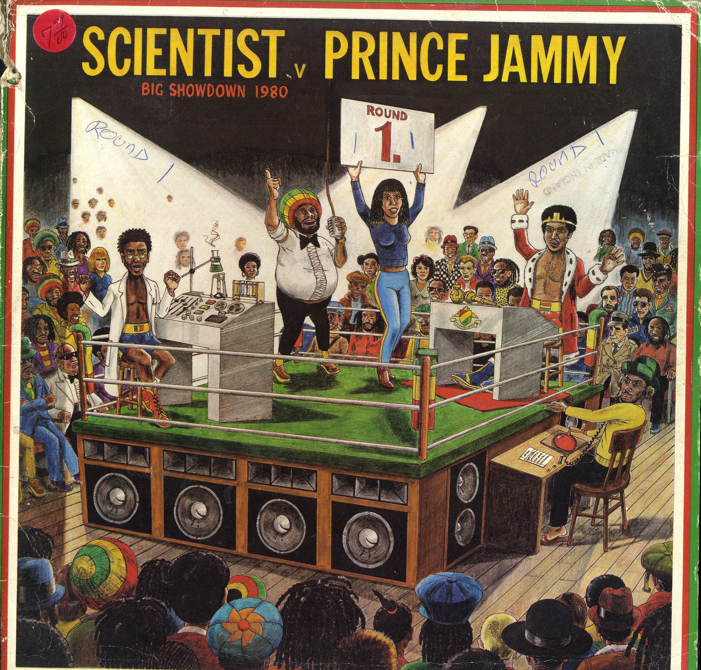 SCIENTIST VS PRINCE JAMMY [Big Showdown 1980]