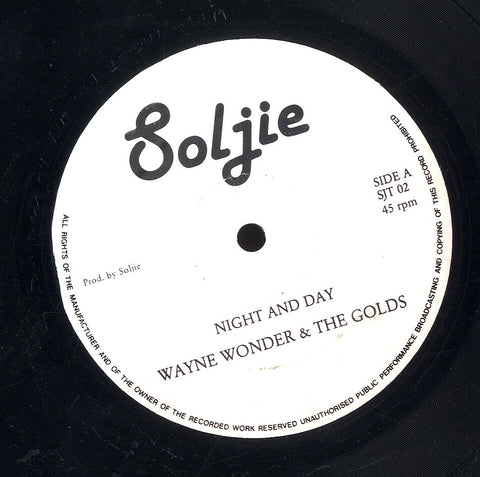 WAYNE WONDER, BRIAN & TONY GOLD / STEELIE & CLEVIE [Night And Day / Hot Dog]