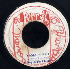 U-ROY & THE CHILDREN [Yama-Khy]