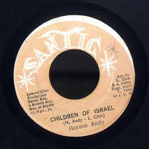 HORACE ANDY [Children Of Israel]