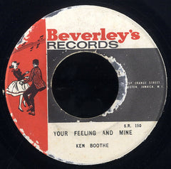 KEN BOOTHE [Your Feeling And Mine]