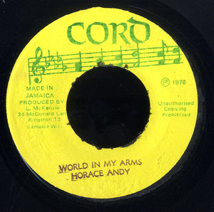 HORACE ANDY [World In My Arms / World Rock]