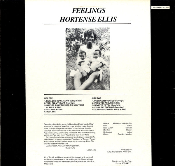 HORTENSE ELLIS [Feelings]