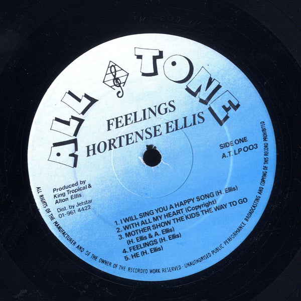 HORTENSE ELLIS [Feelings]