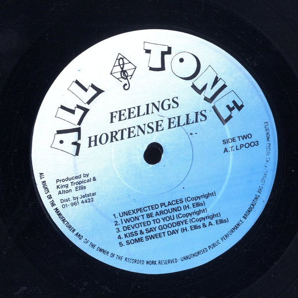 HORTENSE ELLIS [Feelings]