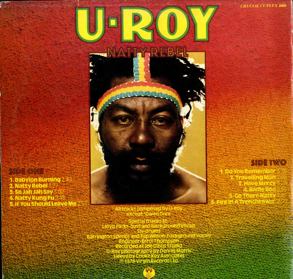 U ROY [Natty Rebel]