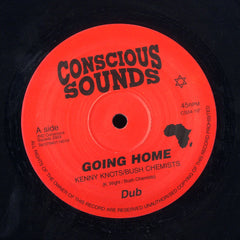 KENNY KNOTS / THE BUSH CHEMISTS [Good Sensimiella / Going Home]