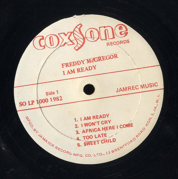 FREDDY MACGREGOR [I Am Ready]