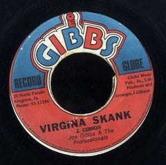 JOE GIBBS & THE PROFESIONALS / THE HAPPS  [Virgina Skank / In Heaven There Is No Beer]