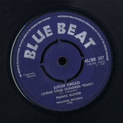 PRINCE BUSTER / FITZROY CAMPBELL [Judge Dread /  Waiting For A Rude Girl]