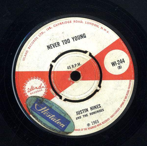JUSTIN HINDS & THE DOMINOS [Lucky Seven / Never Too Young]