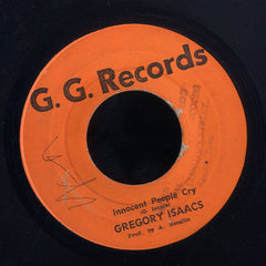 GREGORY ISAACS [Innocent People Cry ]