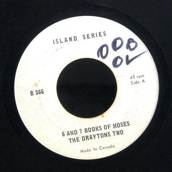 THE DRYTONS TWO [6 And 7 Books Of Moses / Roe Boat]