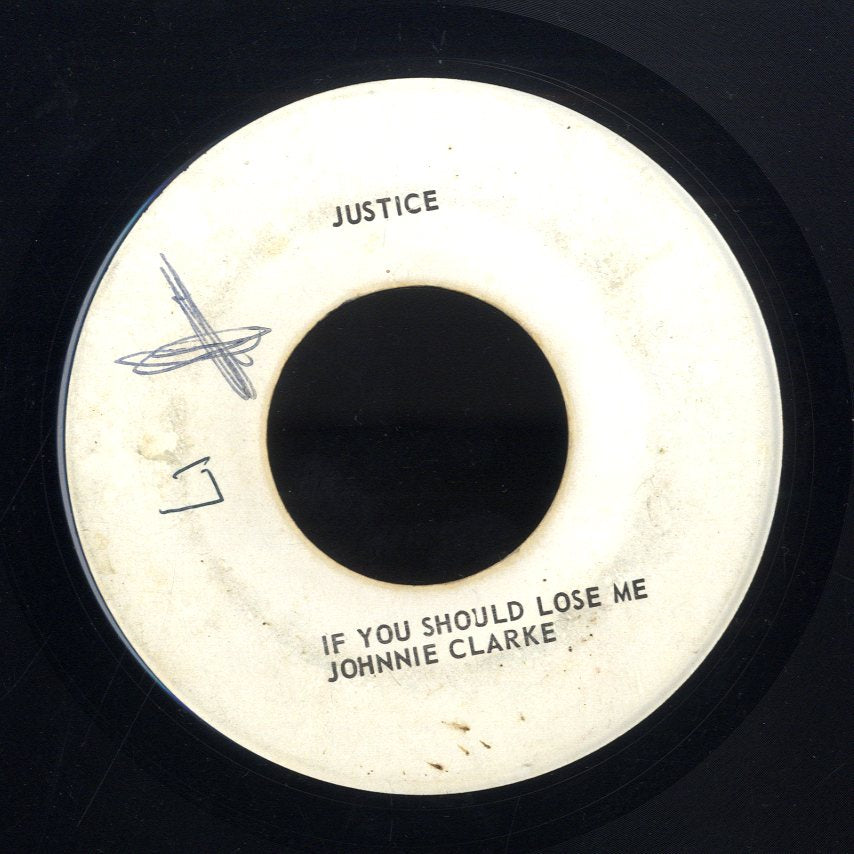 JOHNNY CLARKE [If You Should Loose Me]