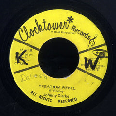 JOHNNY CLARKE [Creation Rebel]