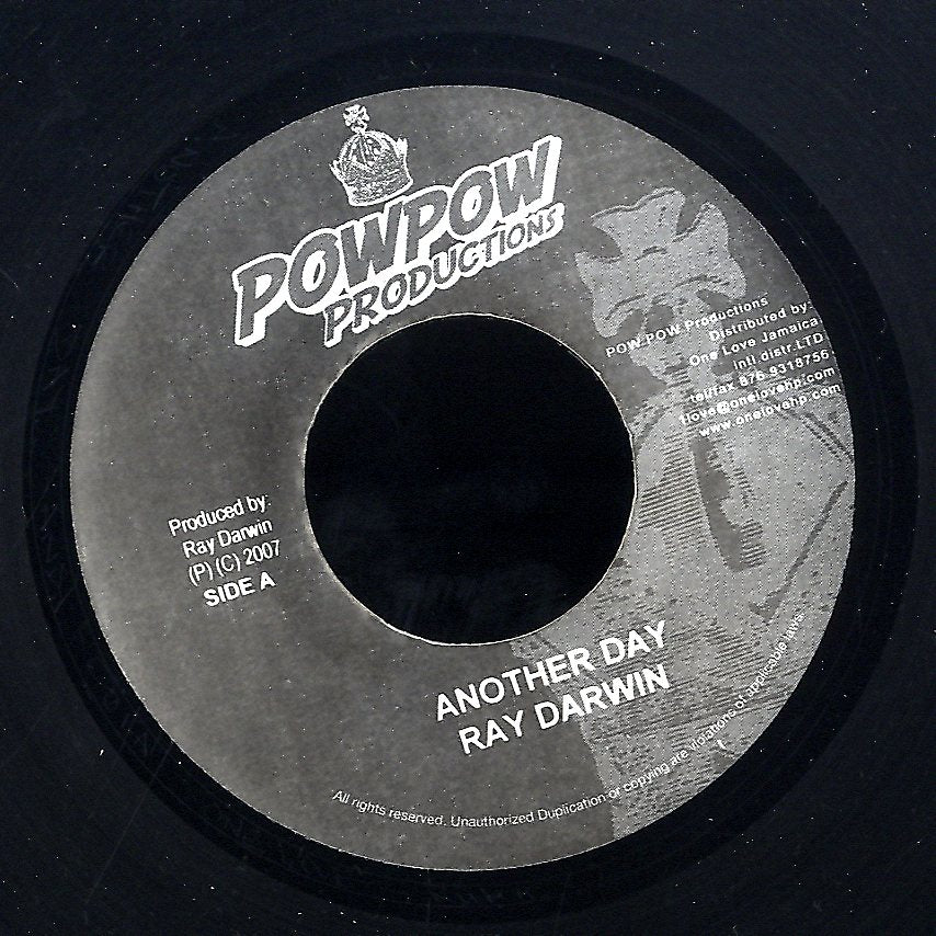 RAY DARWIN [Another Day / Another Day (Acoustic)]