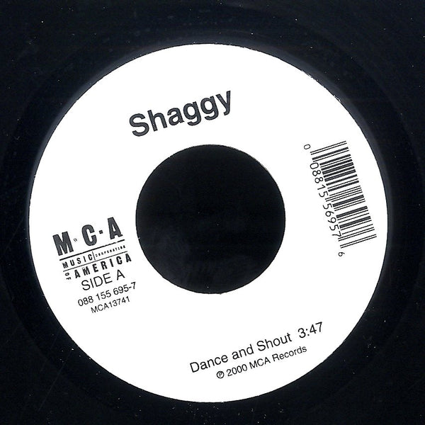 SHAGGY FEAT.  RICARDO DUCENT [It Wasn't Me / Dance And Shout]