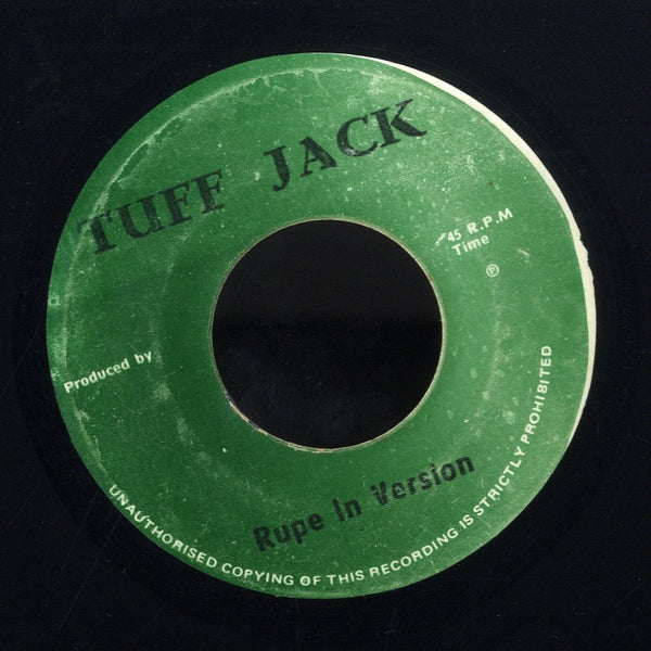 JACKIE BERNARD [Girl You Have Got To Rope In]