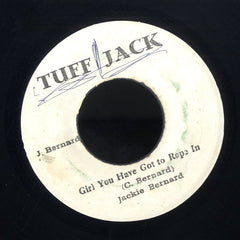 JACKIE BERNARD [Girl You Have Got To Rope In]