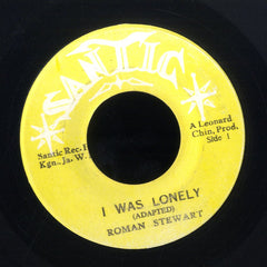 ROMAN STEWART [I Was Lonely]