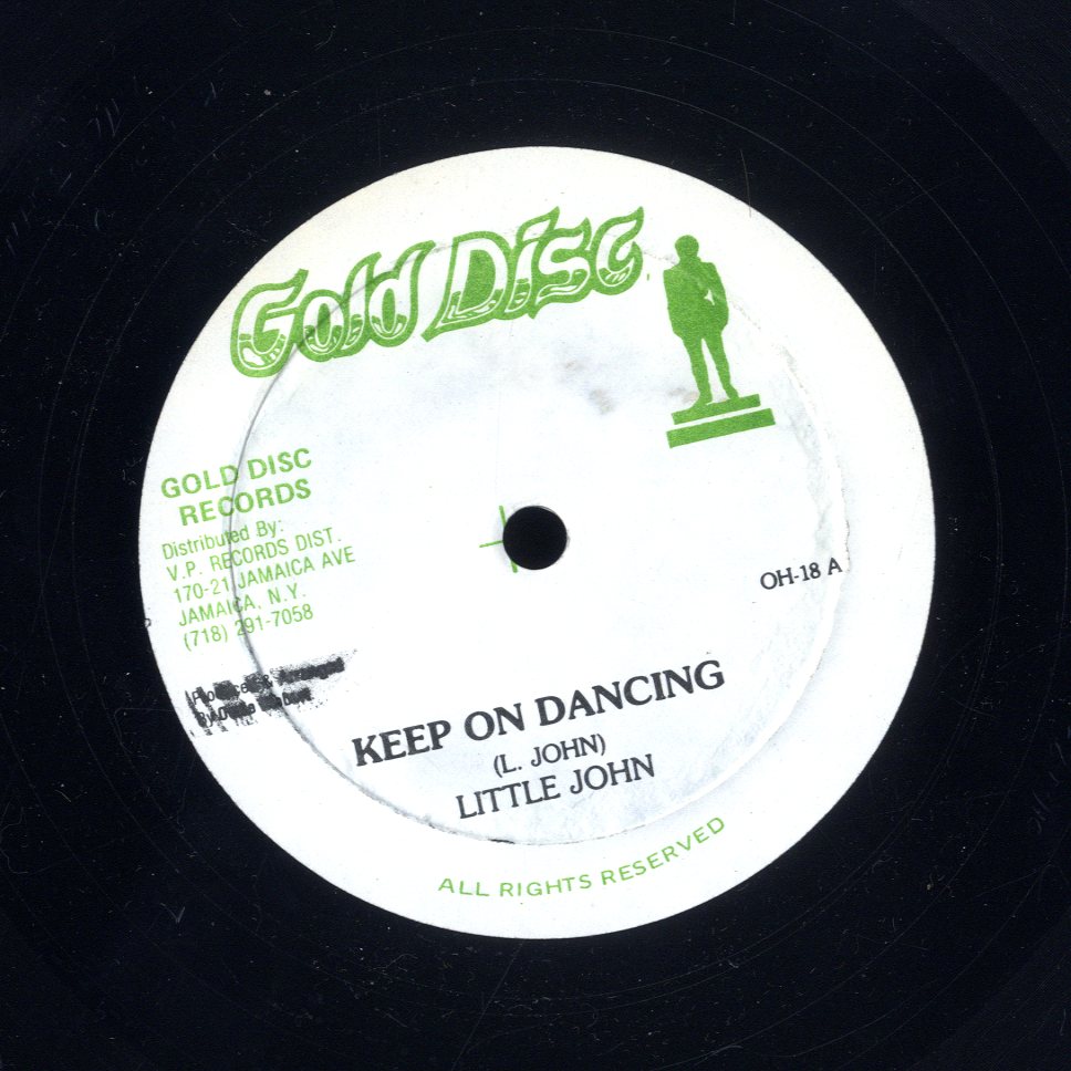 LITTLE JOHN [Keep On Dancing]