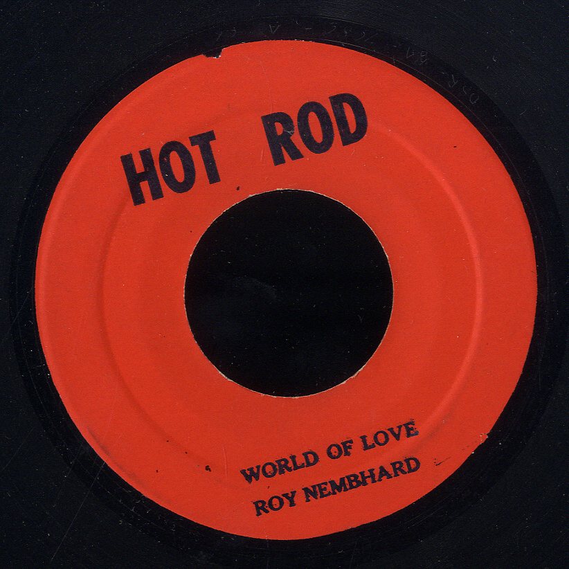 ROY NEMHARD [World Of Love]