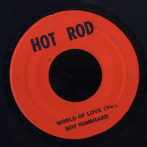 ROY NEMHARD [World Of Love]