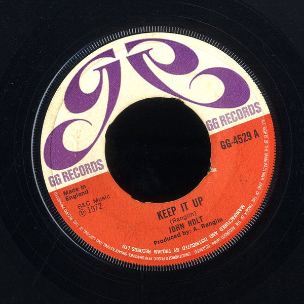 JOHN HOLT [Keep It Up / A Love Like Yours]