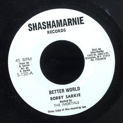 BOBBY SHAKIE [Better World]
