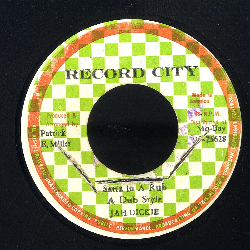 JAH DICKIE [Satta In A Rub A Dub Style]