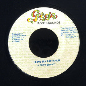 LEROY SMART [I Love Jah Rastafari]