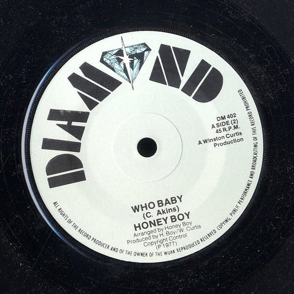 HONEY BOY [Dealest / Who Baby]