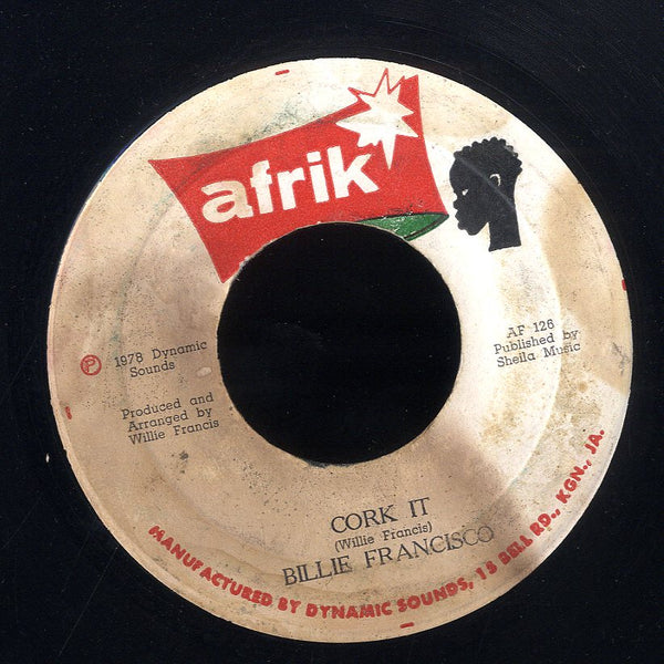 BILLIE FRANCISCO [Cork It]