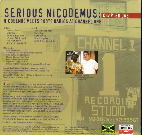 NICODEMUS [Serious Nicodemus Vol.1 ~Nicodemus Meets Roots Radics At Channel One~]