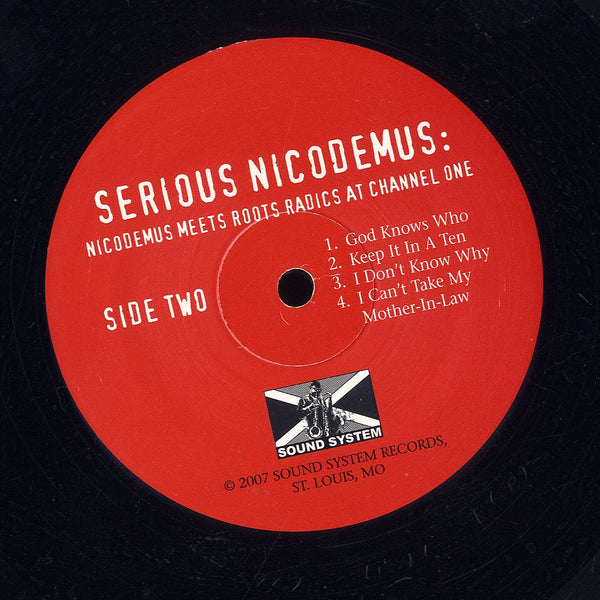 NICODEMUS [Serious Nicodemus Vol.2 ~Nicodemus Meets Roots Radics At Channel One~]