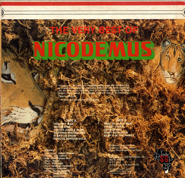 NICODEMUS [The Very Best Of Nicodemus]