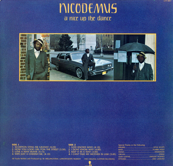 NICODEMUS [A Nice Up The Dance]