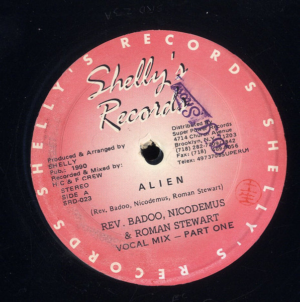 REV BADOO, NICO DEMUS & ROMAN STEWART [Alien]