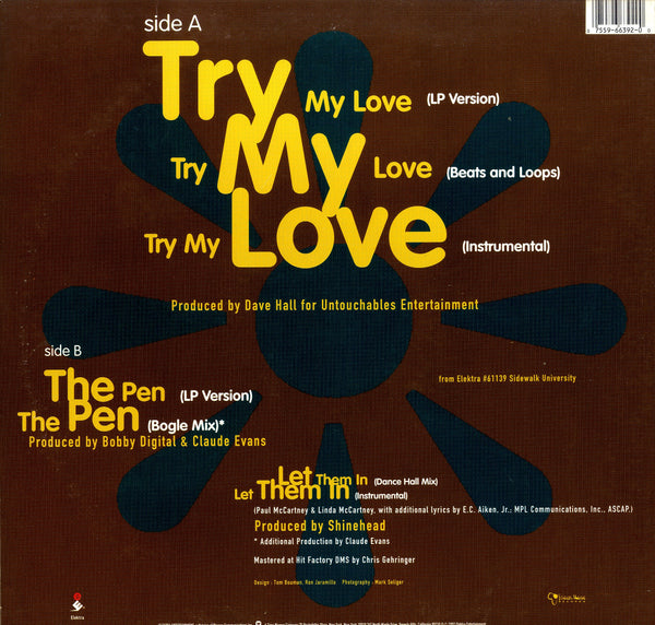 SHINEHEAD [Try My Love/ The Pen]