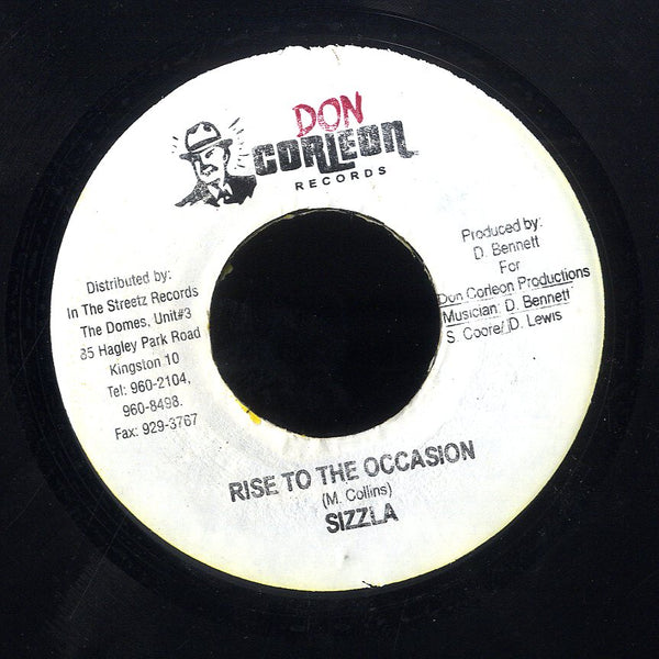 SIZZLA [Rise To The Occasion]