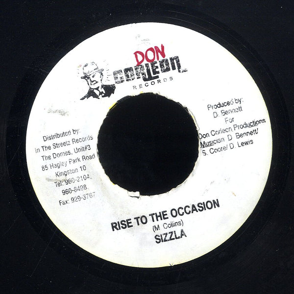 SIZZLA [Rise To The Occasion]