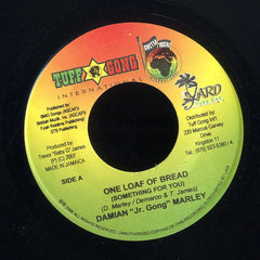 DAMIAN "JR. GONG" MARLEY / SIZZLA KOLONJI [One Loaf Of Bread (Something For You) / Too Much Gang War]