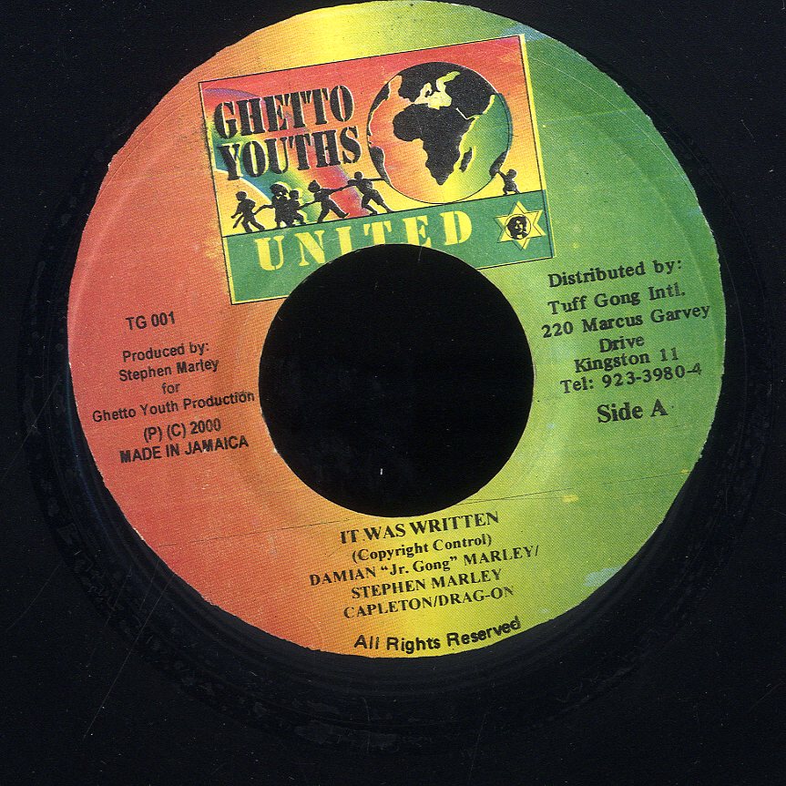 Damian Marley Stony Hill 2LP アナログ レコード - 洋楽