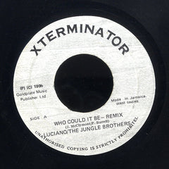 LUCIANO FEAT. THE JUNGLE BROTHERS [Who Could It Be Remix]