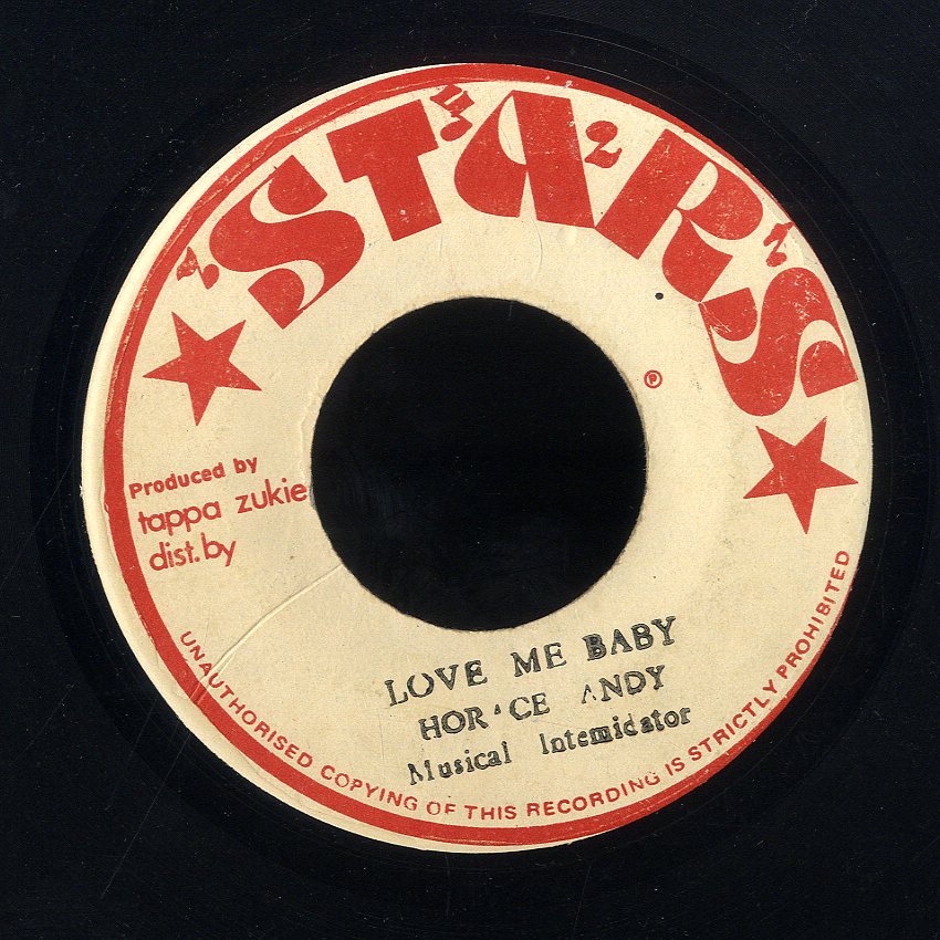 HORACE ANDY [Love Me Baby]