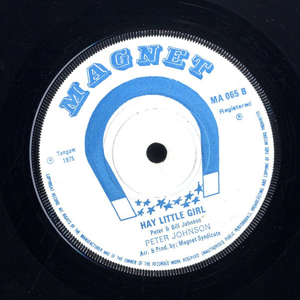 JOHN KPIAYE / PETER JOHNSON [Magnet Rattler / Hay Little Girl]