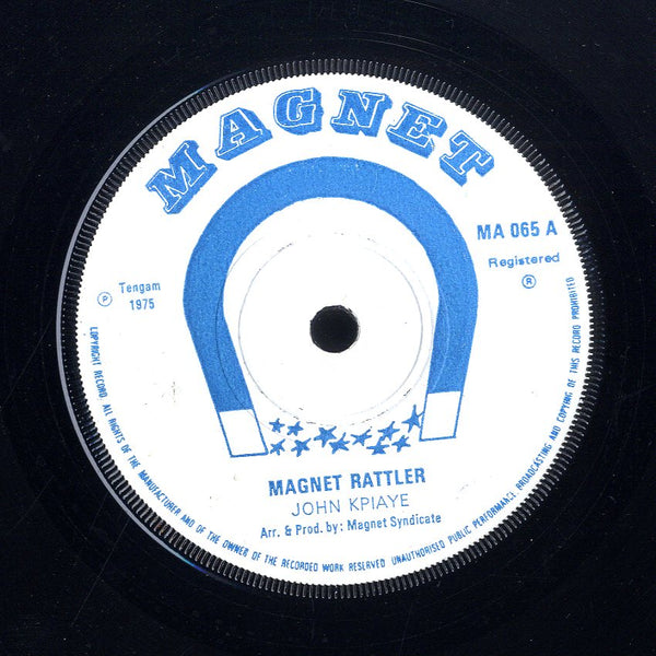 JOHN KPIAYE / PETER JOHNSON [Magnet Rattler / Hay Little Girl]