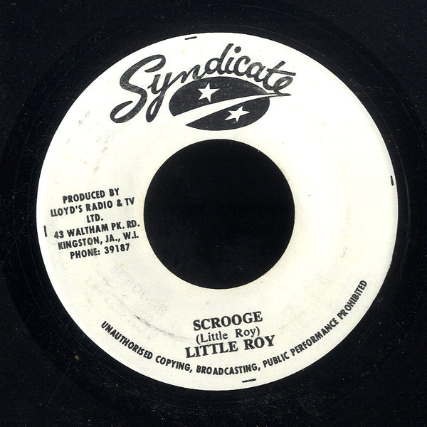 LLOYD ROBINSON / LITTLE ROY [Brother David / Scrooge]