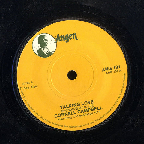 CORNELL CAMPBELL [Talking Love ]