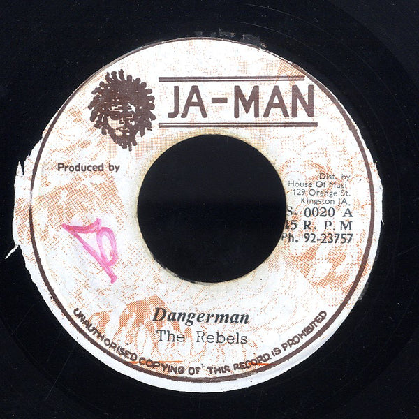 THE REBELS [Dangerman]